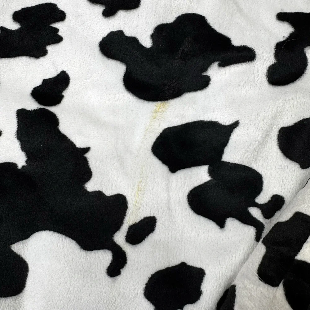 Skull‎ & Bones Size XL 2 Piece Costume With Udders - Needs Washed